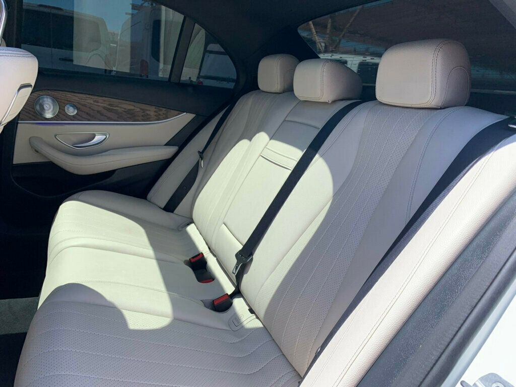 2018 Mercedes-Benz E-Class E 300 RWD Sedan AMG Pkg Pano Roof - 23024992 - 34