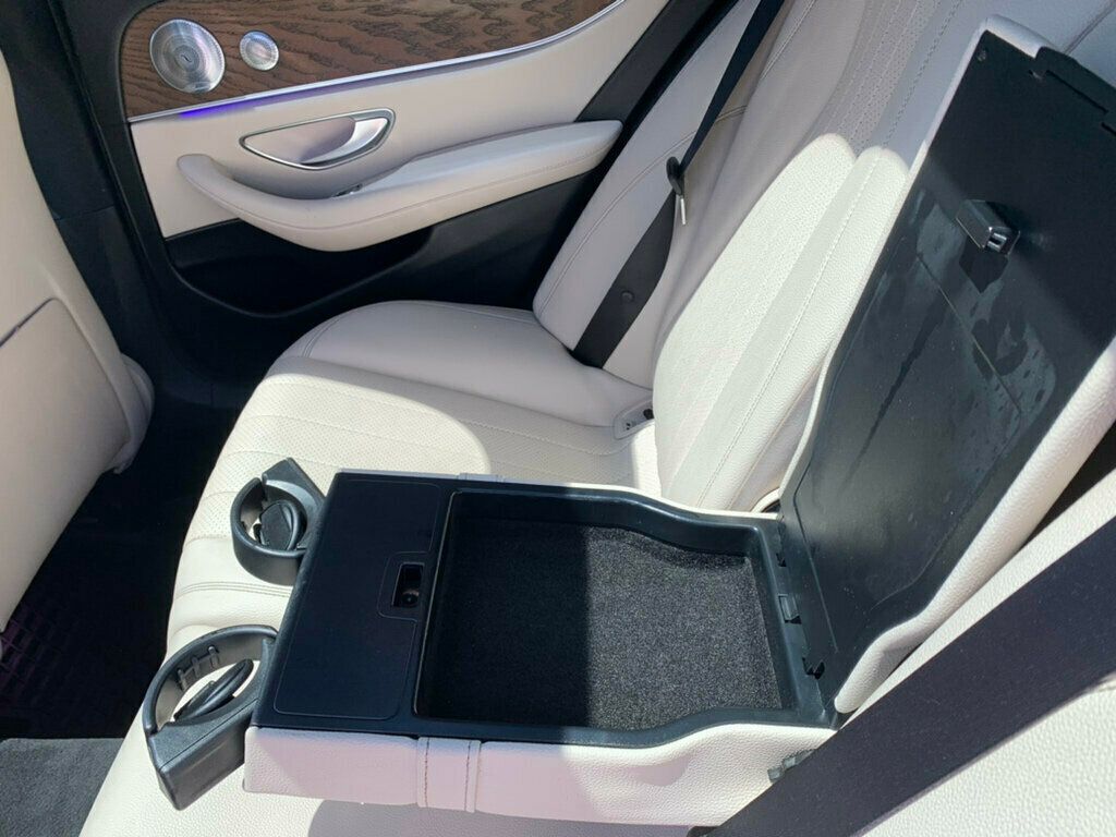 2018 Mercedes-Benz E-Class E 300 RWD Sedan AMG Pkg Pano Roof - 23024992 - 35