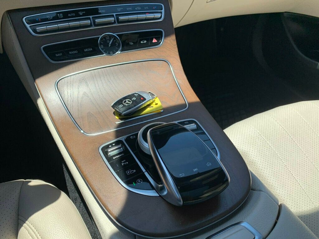 2018 Mercedes-Benz E-Class E 300 RWD Sedan AMG Pkg Pano Roof - 23024992 - 42