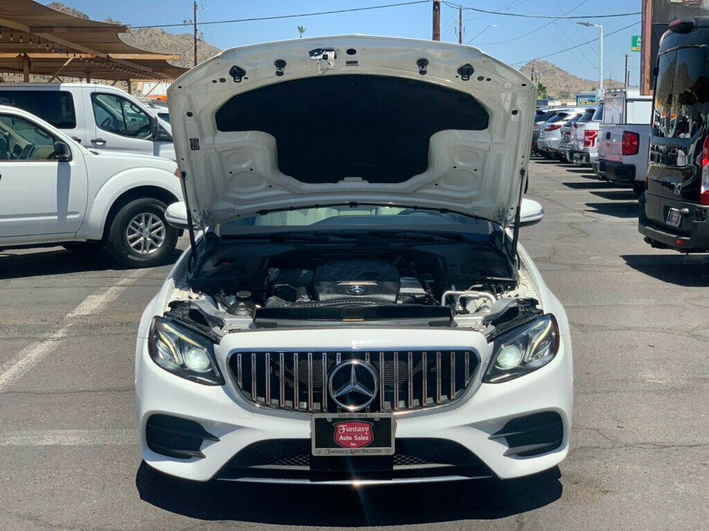 2018 Mercedes-Benz E-Class E 300 RWD Sedan AMG Pkg Pano Roof - 23024992 - 44