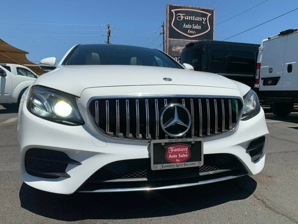 2018 Mercedes-Benz E-Class E 300 RWD Sedan AMG Pkg Pano Roof - 23024992 - 46