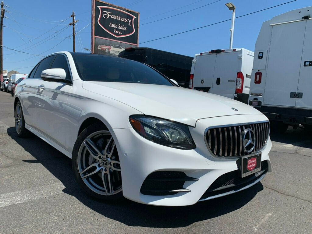 2018 Mercedes-Benz E-Class E 300 RWD Sedan AMG Pkg Pano Roof - 23024992 - 8