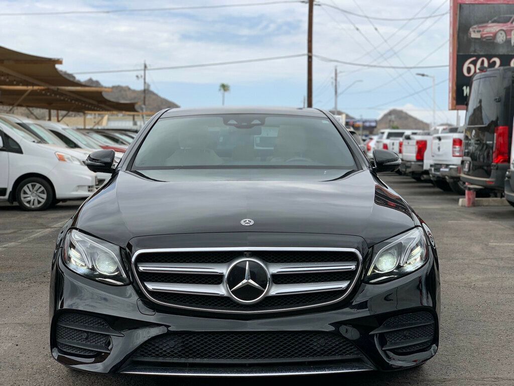2018 Mercedes-Benz E-Class E 300 RWD Sedan AMG Pkg Pano Roof Heads up display - 23062928 - 9
