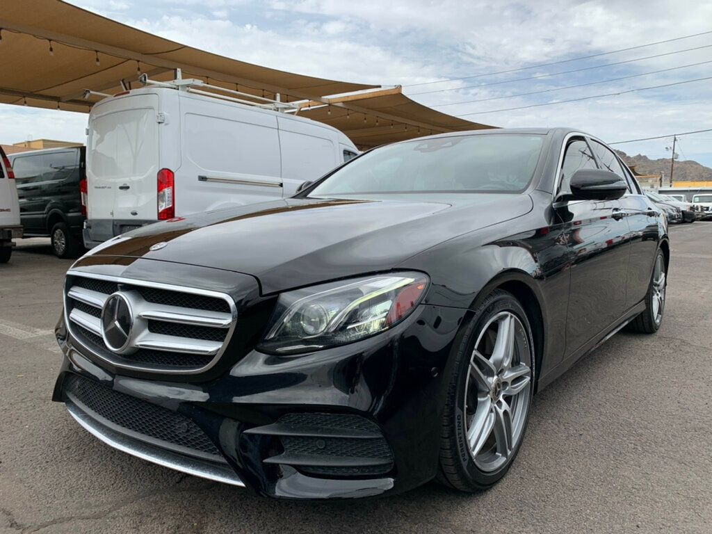 2018 Mercedes-Benz E-Class E 300 RWD Sedan AMG Pkg Pano Roof Heads up display - 23062928 - 11