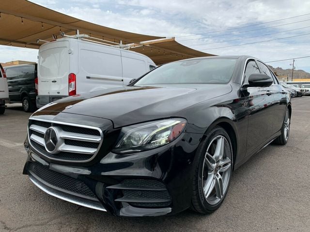 2018 Mercedes-Benz E-Class E 300 RWD Sedan AMG Pkg Pano Roof Heads up display - 23062928 - 11
