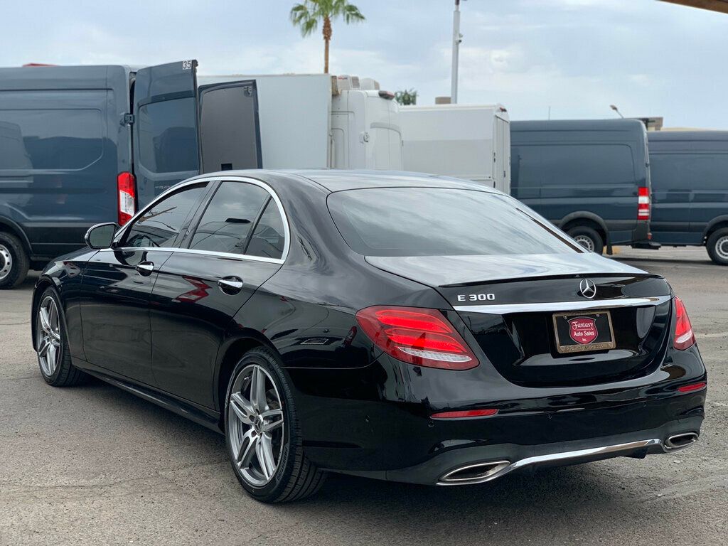 2018 Mercedes-Benz E-Class E 300 RWD Sedan AMG Pkg Pano Roof Heads up display - 23062928 - 12