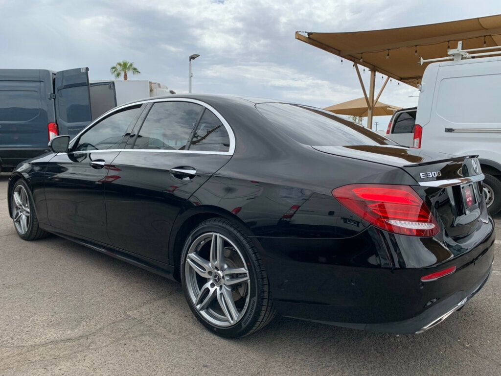 2018 Mercedes-Benz E-Class E 300 RWD Sedan AMG Pkg Pano Roof Heads up display - 23062928 - 13