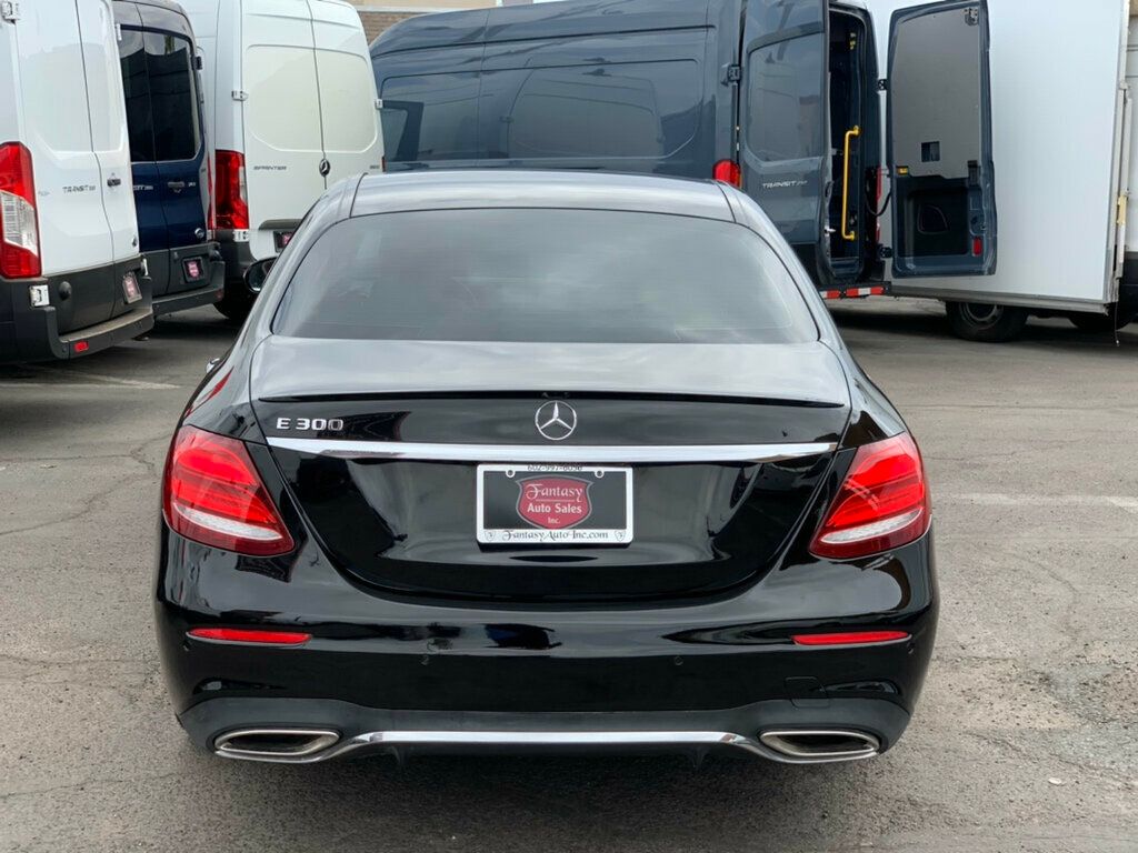 2018 Mercedes-Benz E-Class E 300 RWD Sedan AMG Pkg Pano Roof Heads up display - 23062928 - 14