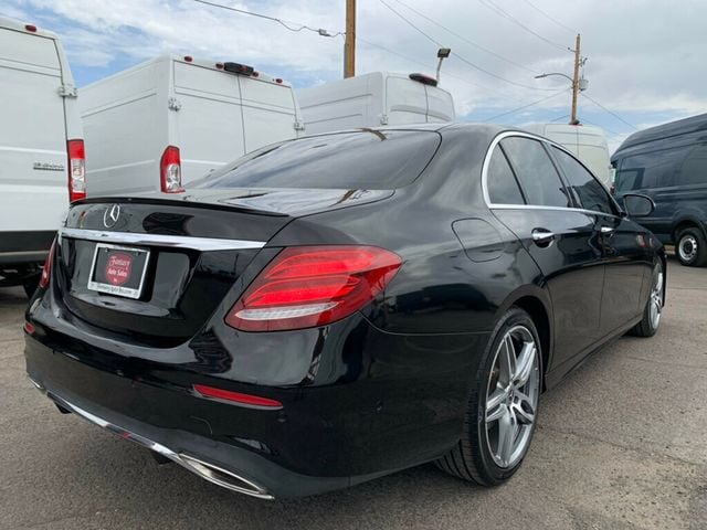 2018 Mercedes-Benz E-Class E 300 RWD Sedan AMG Pkg Pano Roof Heads up display - 23062928 - 16