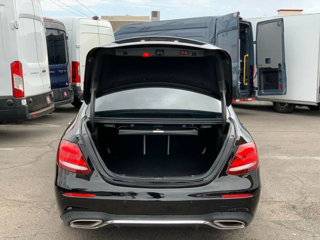 2018 Mercedes-Benz E-Class E 300 RWD Sedan AMG Pkg Pano Roof Heads up display - 23062928 - 17
