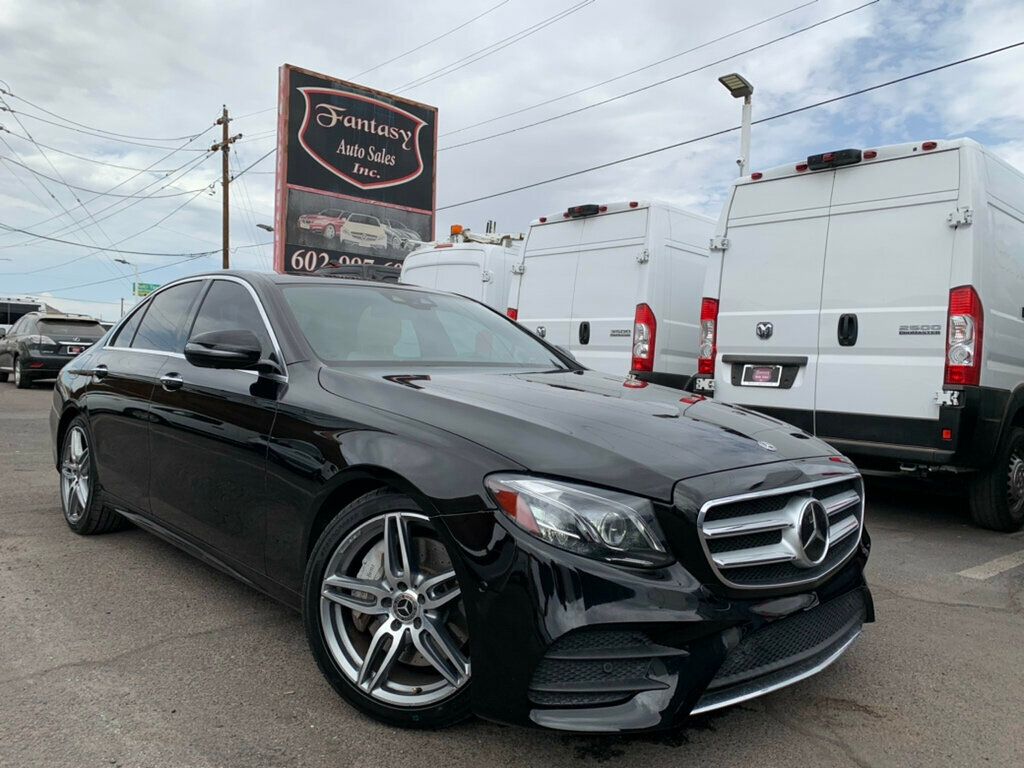 2018 Mercedes-Benz E-Class E 300 RWD Sedan AMG Pkg Pano Roof Heads up display - 23062928 - 1