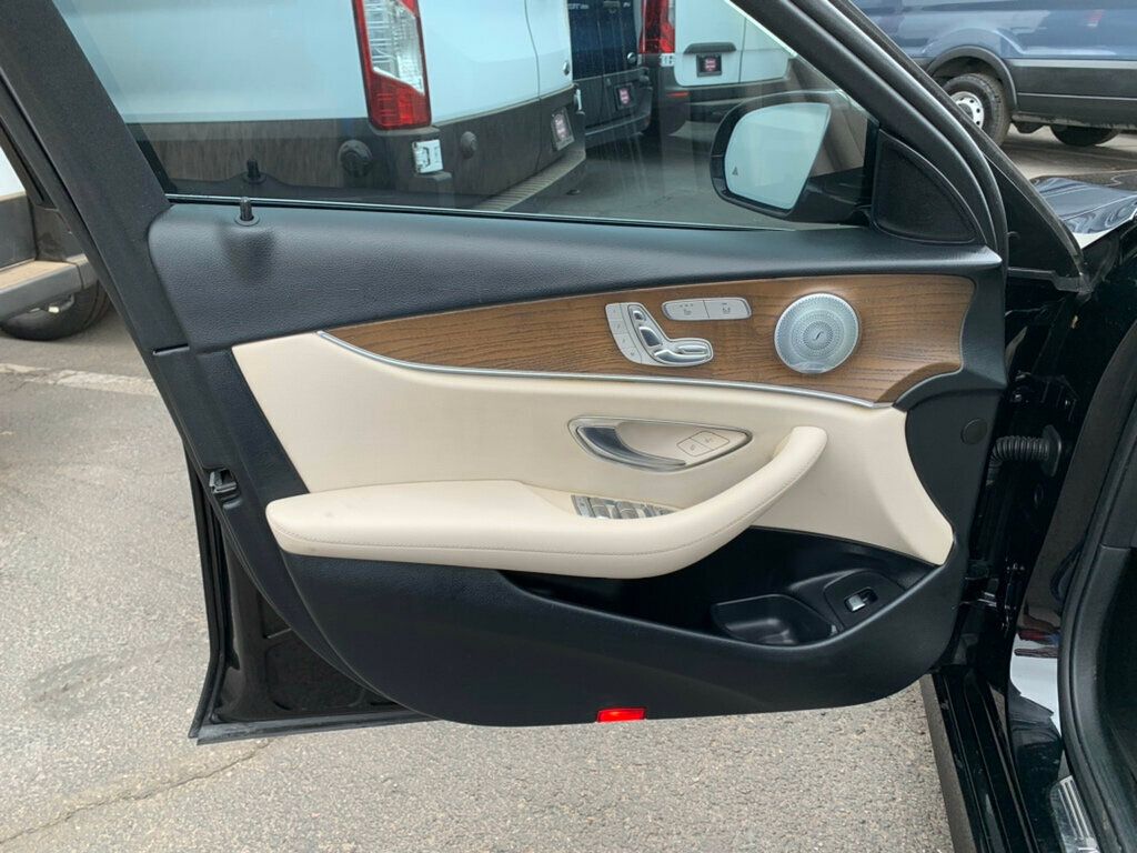 2018 Mercedes-Benz E-Class E 300 RWD Sedan AMG Pkg Pano Roof Heads up display - 23062928 - 24