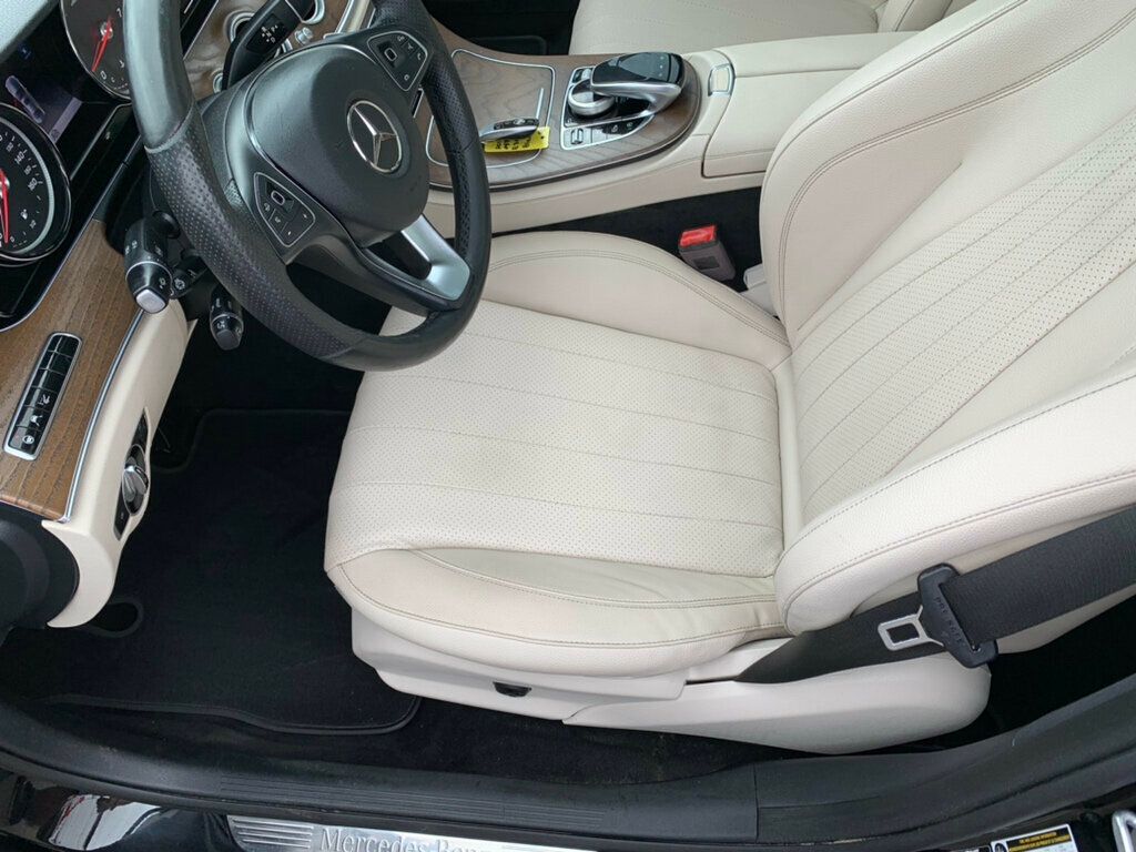 2018 Mercedes-Benz E-Class E 300 RWD Sedan AMG Pkg Pano Roof Heads up display - 23062928 - 25