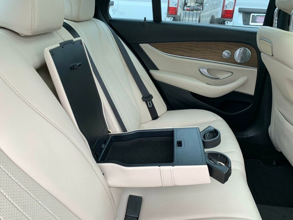 2018 Mercedes-Benz E-Class E 300 RWD Sedan AMG Pkg Pano Roof Heads up display - 23062928 - 37
