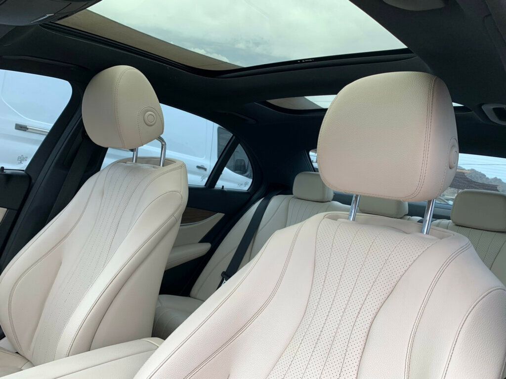 2018 Mercedes-Benz E-Class E 300 RWD Sedan AMG Pkg Pano Roof Heads up display - 23062928 - 3