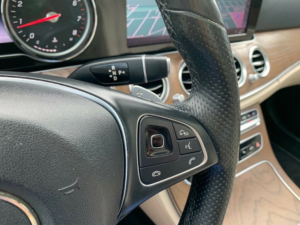 2018 Mercedes-Benz E-Class E 300 RWD Sedan AMG Pkg Pano Roof Heads up display - 23062928 - 46
