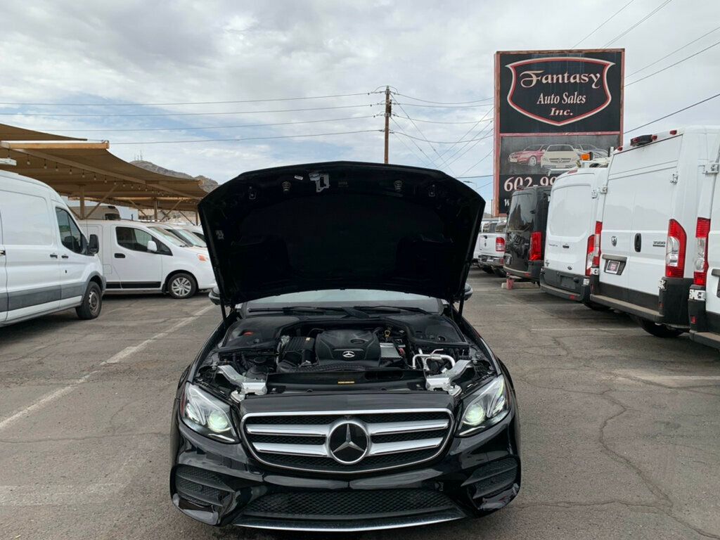 2018 Mercedes-Benz E-Class E 300 RWD Sedan AMG Pkg Pano Roof Heads up display - 23062928 - 51