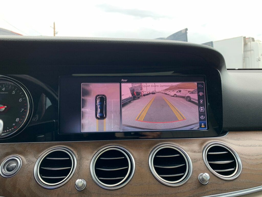 2018 Mercedes-Benz E-Class E 300 RWD Sedan AMG Pkg Pano Roof Heads up display - 23062928 - 8