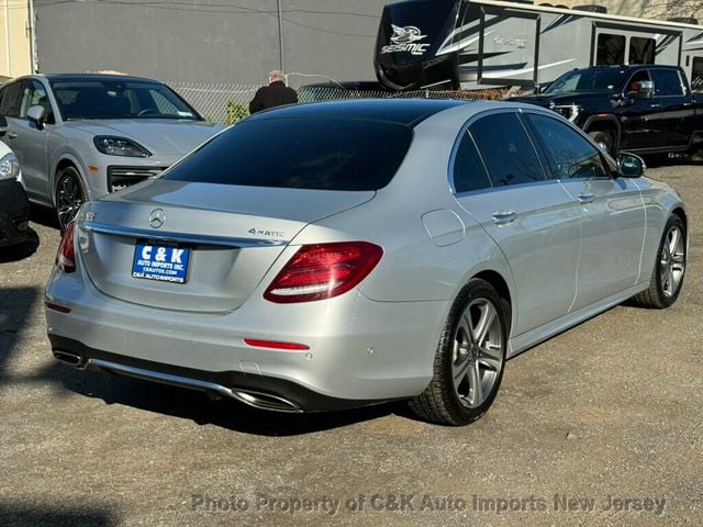 2018 Mercedes-Benz E-Class E 300 Sport 4MATIC,PANORAMA ROOF,P3 PKG,SPORT PACKAGE - 22666382 - 9