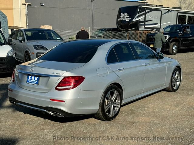 2018 Mercedes-Benz E-Class E 300 Sport 4MATIC,PANORAMA ROOF,P3 PKG,SPORT PACKAGE - 22666382 - 10