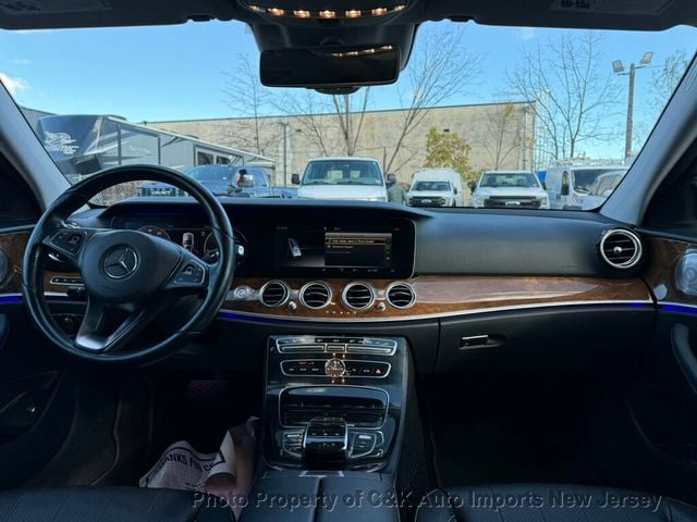 2018 Mercedes-Benz E-Class E 300 Sport 4MATIC,PANORAMA ROOF,P3 PKG,SPORT PACKAGE - 22666382 - 38