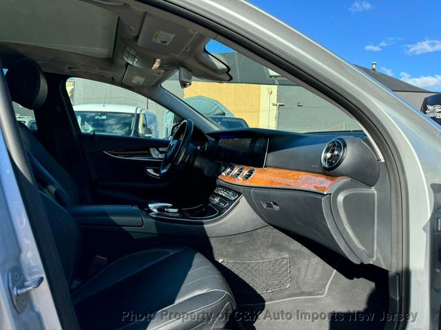 2018 Mercedes-Benz E-Class E 300 Sport 4MATIC,PANORAMA ROOF,P3 PKG,SPORT PACKAGE - 22666382 - 40