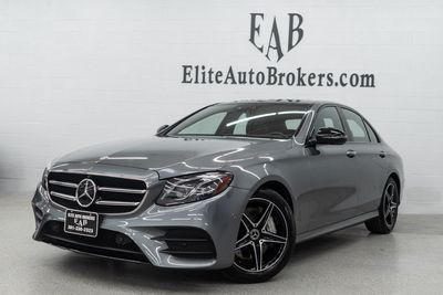 2018 Mercedes-Benz E-Class