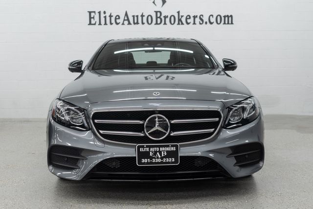 2018 Mercedes-Benz E-Class E 300 Sport 4MATIC Sedan - 23004687 - 2