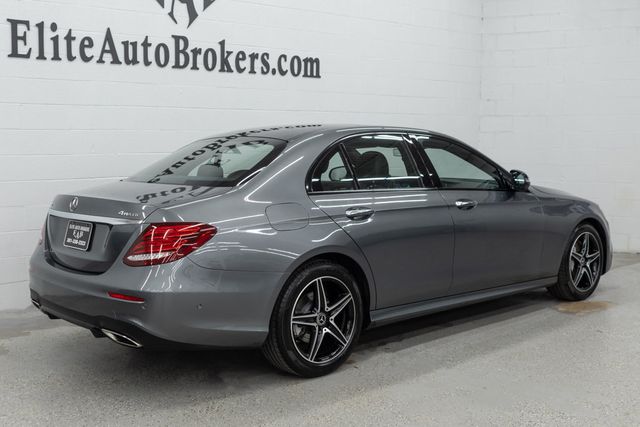 2018 Mercedes-Benz E-Class E 300 Sport 4MATIC Sedan - 23004687 - 42