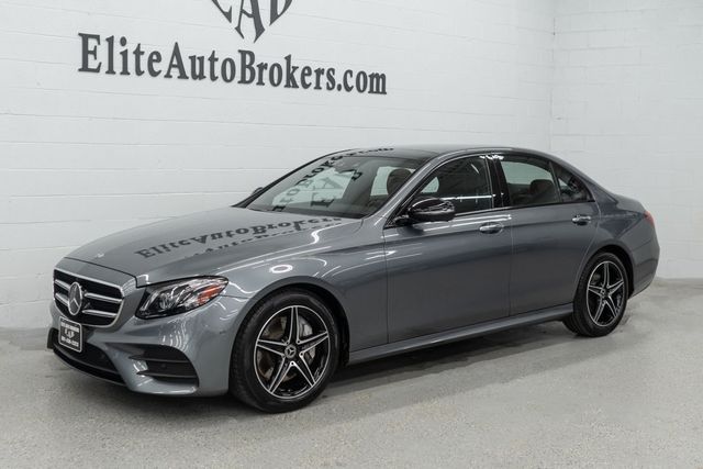 2018 Mercedes-Benz E-Class E 300 Sport 4MATIC Sedan - 23004687 - 43