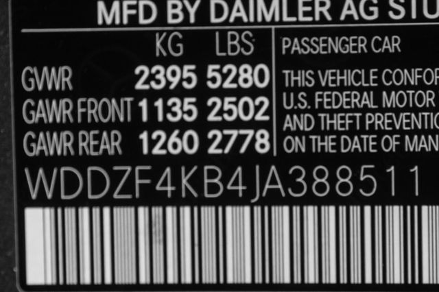 2018 Mercedes-Benz E-Class E 300 Sport 4MATIC Sedan - 23004687 - 46