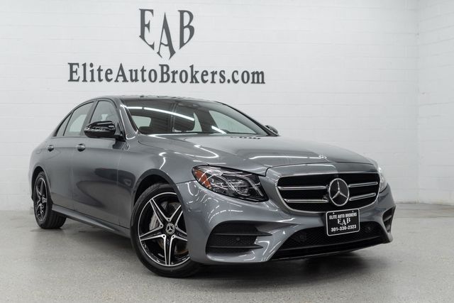 2018 Mercedes-Benz E-Class E 300 Sport 4MATIC Sedan - 23004687 - 56