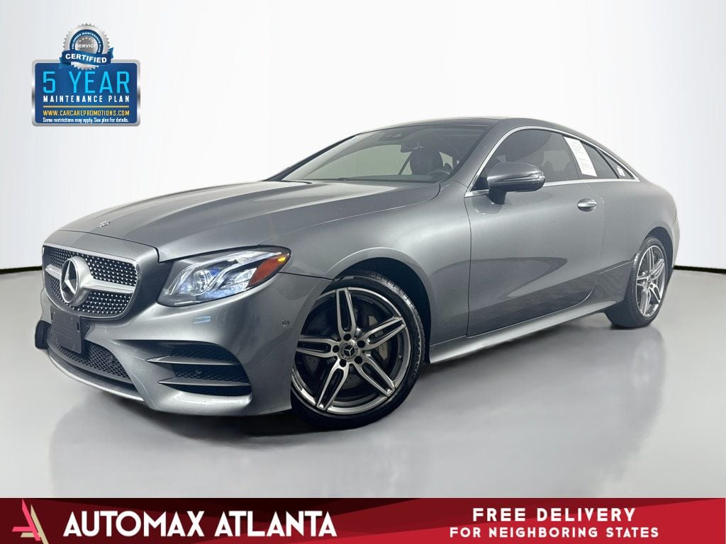 2018 Mercedes-Benz E-Class E400 4MATIC - 22726766 - 0