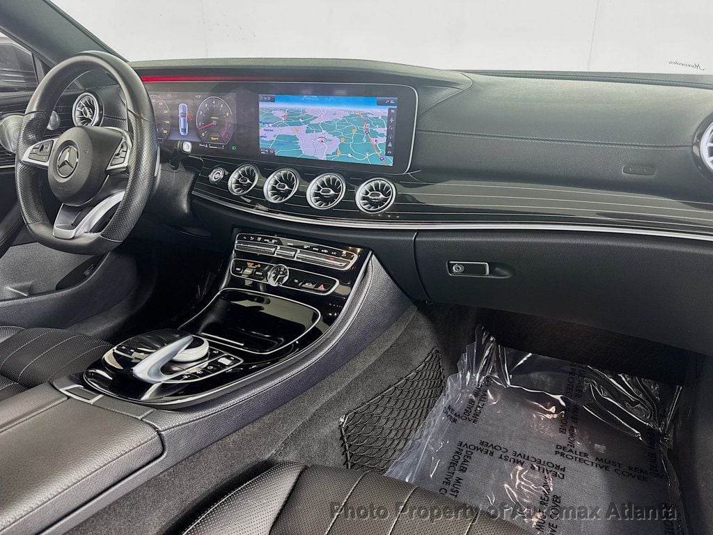 2018 Mercedes-Benz E-Class E400 4MATIC - 22726766 - 36