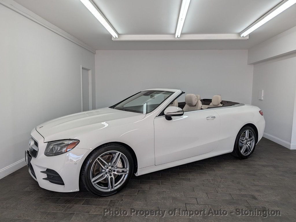 2018 Mercedes-Benz E-Class