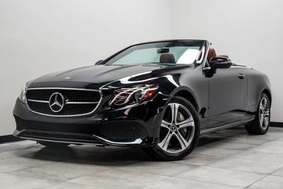 2018 Mercedes-Benz E-Class