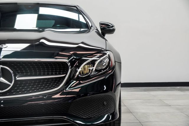2018 Mercedes-Benz E-Class