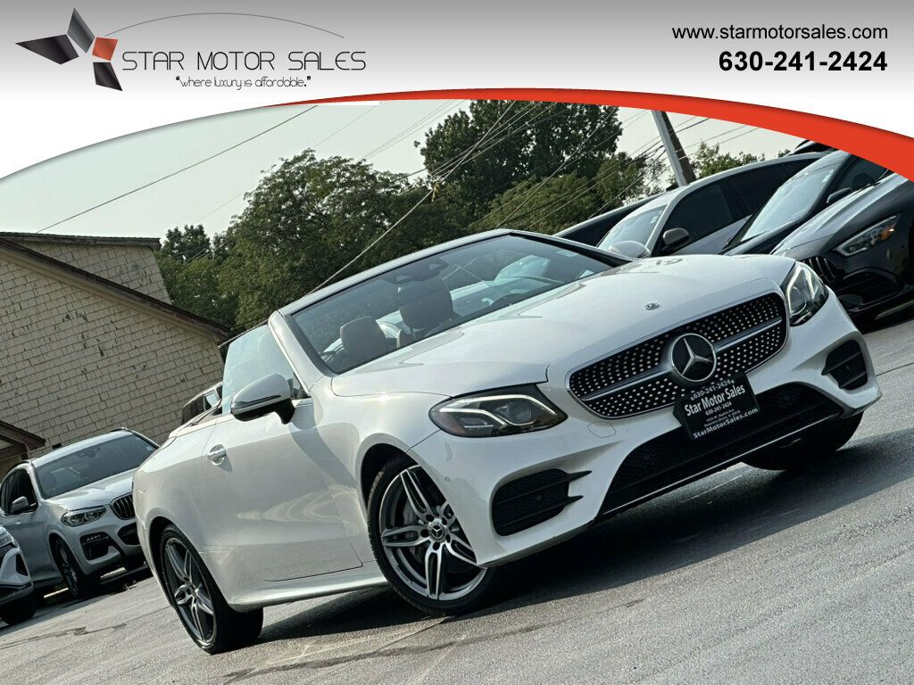 2018 Mercedes-Benz E-Class E 400 4MATIC Cabriolet - 23066278 - 0