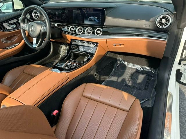 2018 Mercedes-Benz E-Class E 400 4MATIC Cabriolet - 23066278 - 9