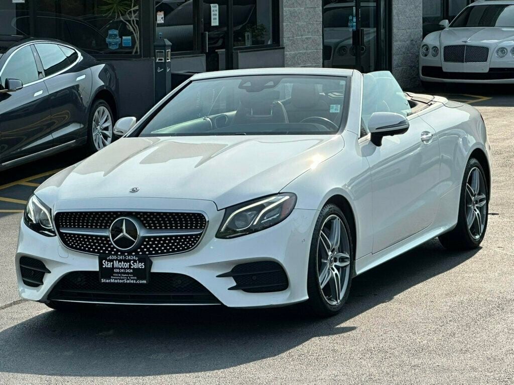 2018 Mercedes-Benz E-Class E 400 4MATIC Cabriolet - 23066278 - 10