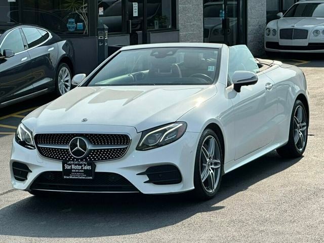2018 Mercedes-Benz E-Class E 400 4MATIC Cabriolet - 23066278 - 10