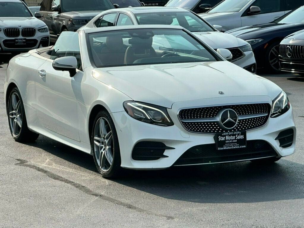 2018 Mercedes-Benz E-Class E 400 4MATIC Cabriolet - 23066278 - 12