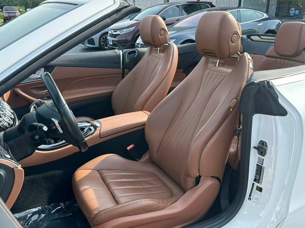 2018 Mercedes-Benz E-Class E 400 4MATIC Cabriolet - 23066278 - 14