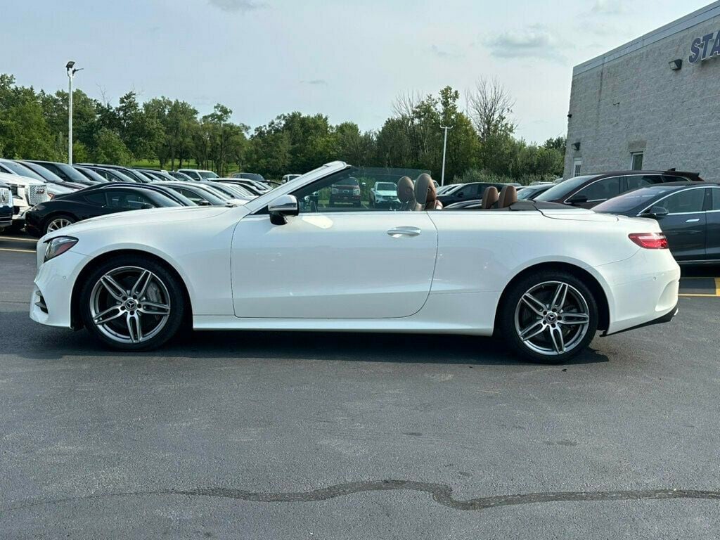 2018 Mercedes-Benz E-Class E 400 4MATIC Cabriolet - 23066278 - 16