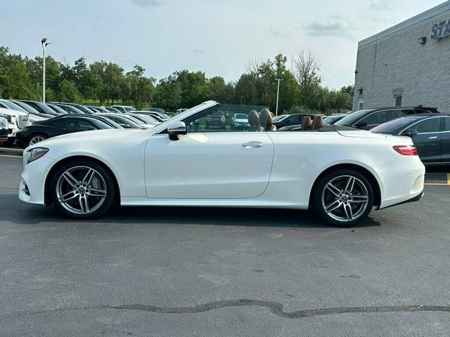 2018 Mercedes-Benz E-Class E 400 4MATIC Cabriolet - 23066278 - 16