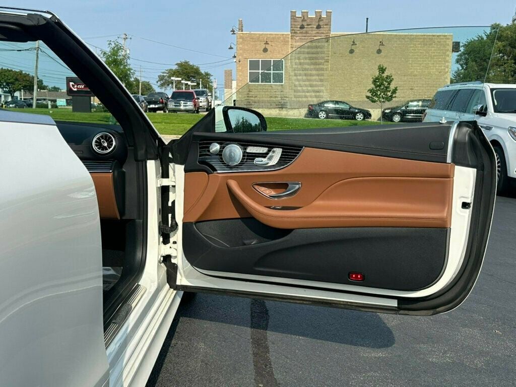 2018 Mercedes-Benz E-Class E 400 4MATIC Cabriolet - 23066278 - 18