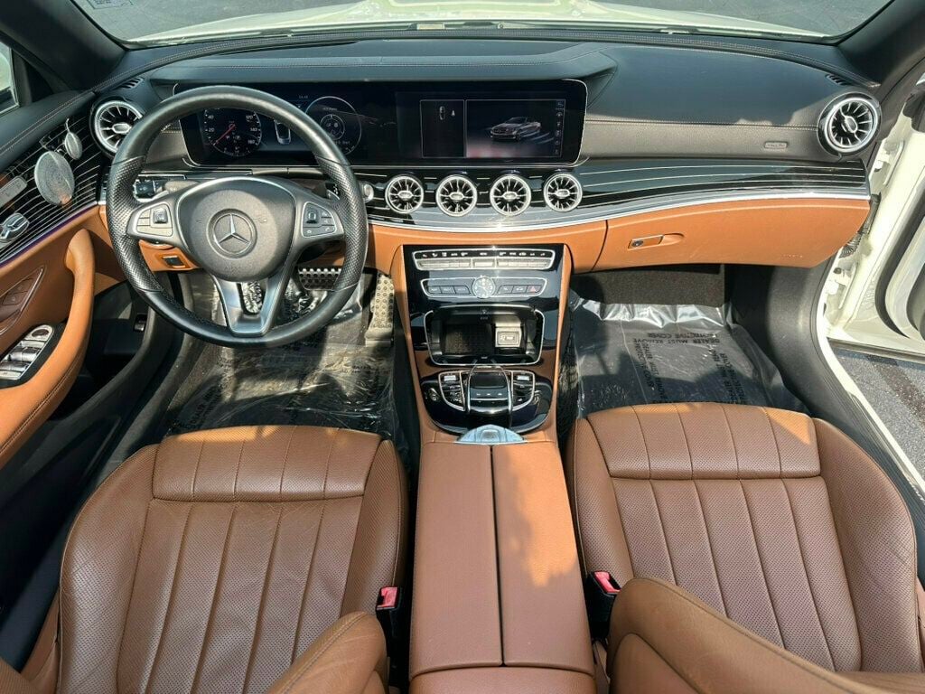 2018 Mercedes-Benz E-Class E 400 4MATIC Cabriolet - 23066278 - 1