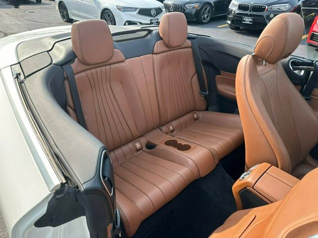 2018 Mercedes-Benz E-Class E 400 4MATIC Cabriolet - 23066278 - 19