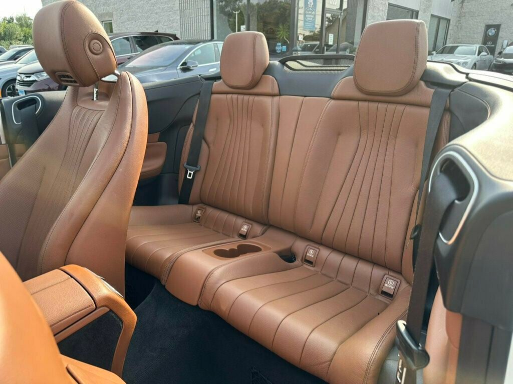 2018 Mercedes-Benz E-Class E 400 4MATIC Cabriolet - 23066278 - 20