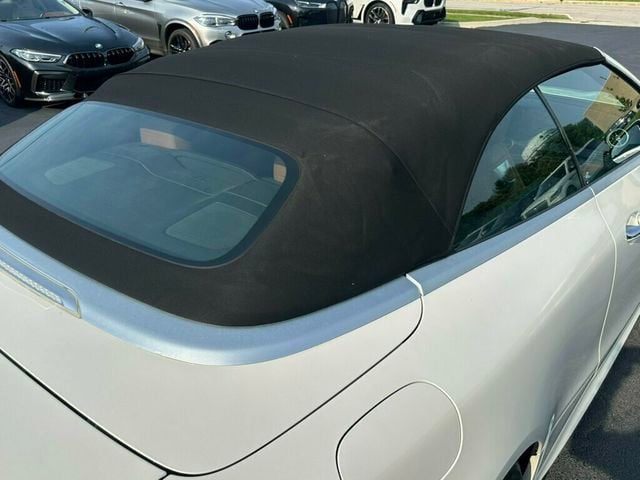 2018 Mercedes-Benz E-Class E 400 4MATIC Cabriolet - 23066278 - 22